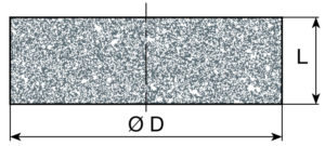 disco de acero inoxidable amespore