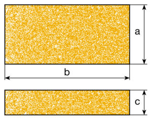 Placas porosas filtrantes AmesPore de bronce