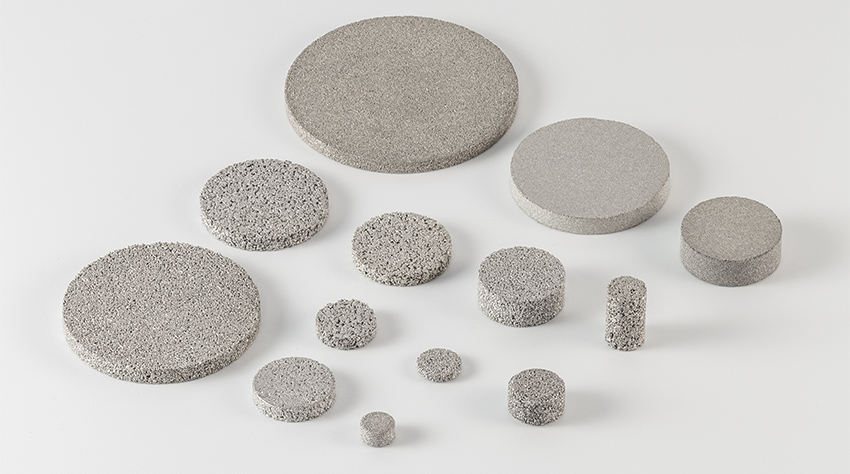 Dischi filtranti Amespore SSU in acciaio inossidabile