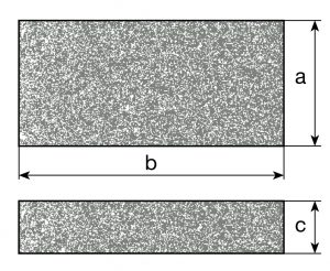 Placas porosas AmesPore SSU de acero inoxidable