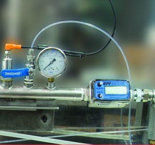 Sintered metal filter characterization