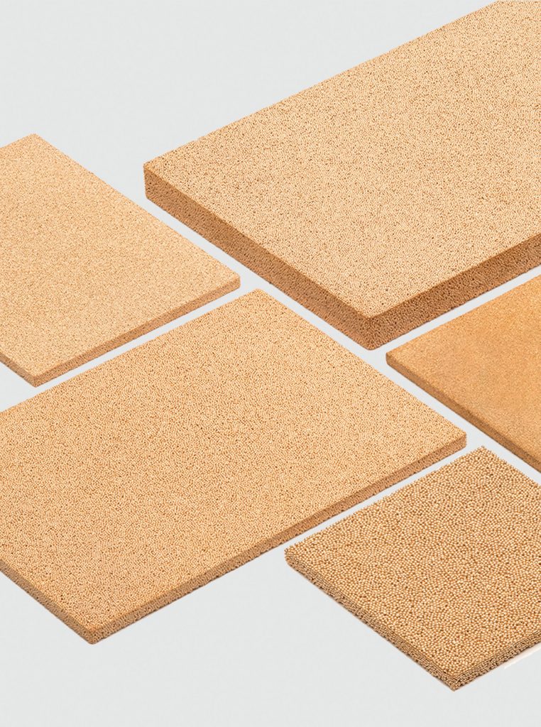 AmesPore® B bronze filter plates