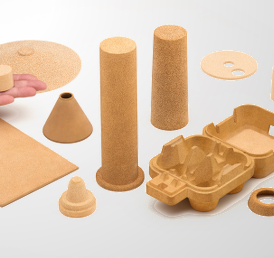 AmesPore® B bronze filters with specific shapes