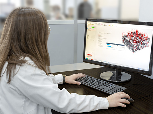 Simulazione del comportamento dei filtri_Geodict