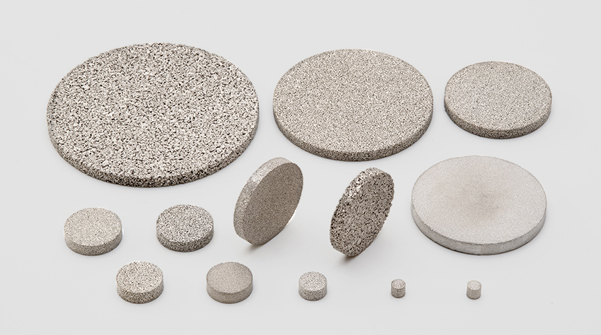 filtros sinterizados