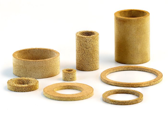 Anillas filtrantes de bronce AmesPore® B