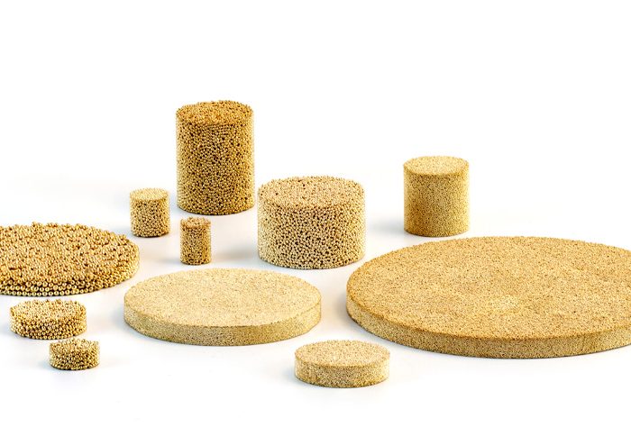 AmesPore® B bronze disc filters AmesPore® B bronze disc filters