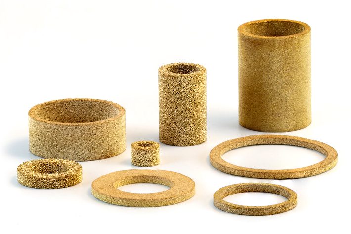 AmesPore® B bronze ring filters AmesPore® B bronze ring filters