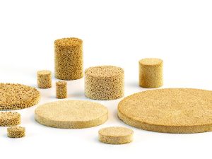 AmesPore® B standard bronze filter discs
