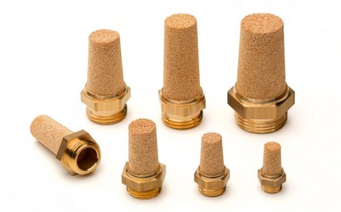 AmesPore® SLC muffler filters