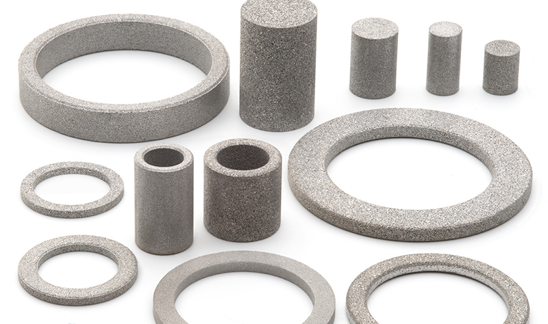 AmesPore® Edelstahl-Filterringe AmesPore® Edelstahl-Filterringe