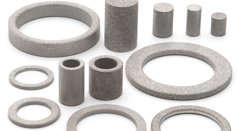 AmesPore® stainless steel ring filters