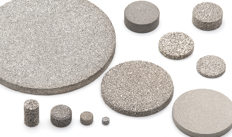 AmesPore® stainless steel discs