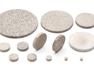 AmesPore® SSU standard stainless steel filter discs