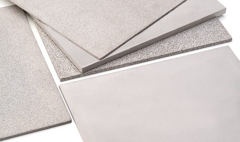 AmesPore® plate filters in stainless steel AmesPore® plate filters in stainless steel